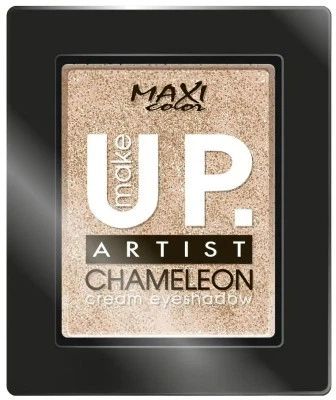 Тіні для вік Maxi ColorMake Up Artist Chameleon Cream Eyeshadow, тон 2, 3г