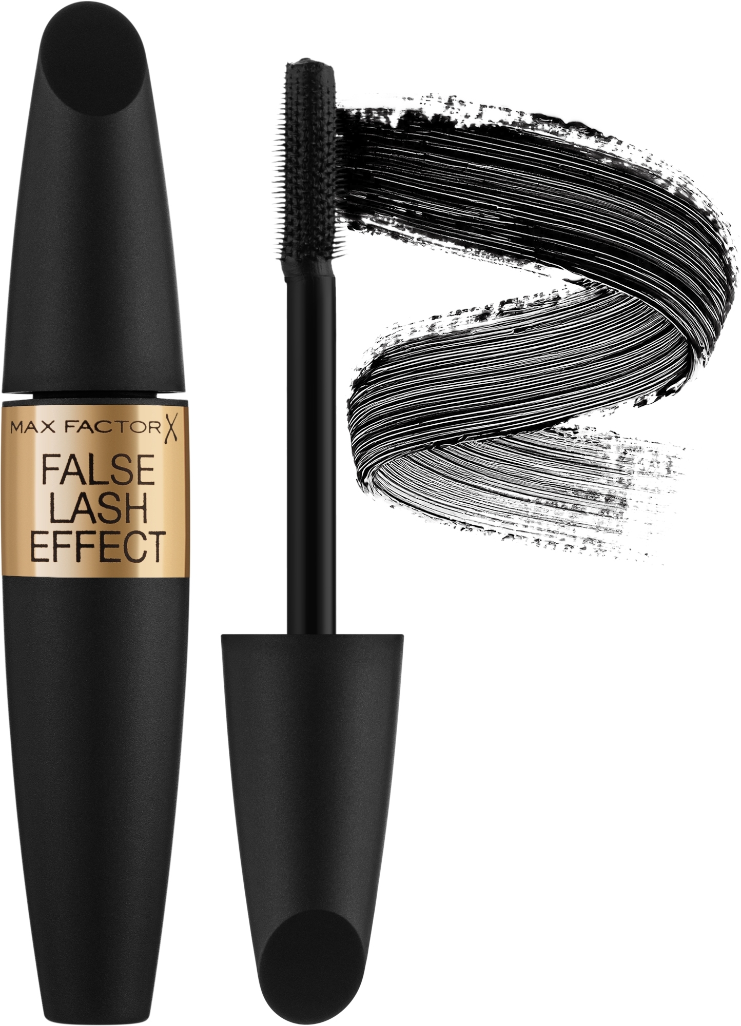 Туш для вій MAX FACTOR False Lash Effect з ефектом накладних вій колір чорний 13.1 мл