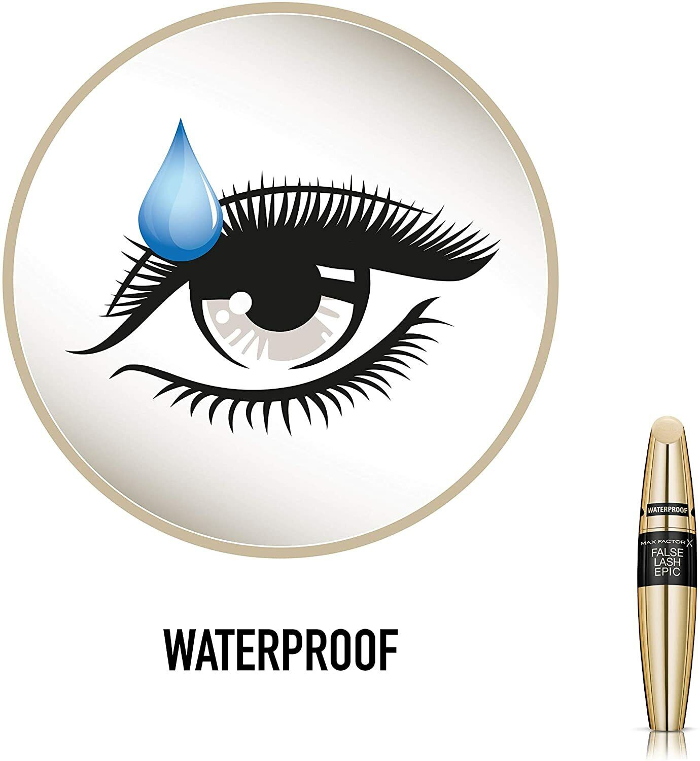 Тушь для ресниц Max Factor False Lash Effect Epic Супер-объем, 13.1 мл фото 4