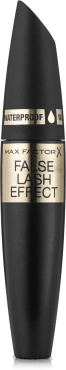 Туш для вій MAX FACTOR False Lash Effect Waterproof ефект накладних вій колір чорний 13.1 мл фото 1