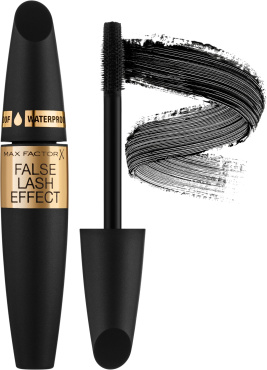 Туш для вій MAX FACTOR False Lash Effect Waterproof ефект накладних вій колір чорний 13.1 мл фото 2
