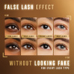 Туш для вій MAX FACTOR False Lash Effect Waterproof ефект накладних вій колір чорний 13.1 мл фото 4