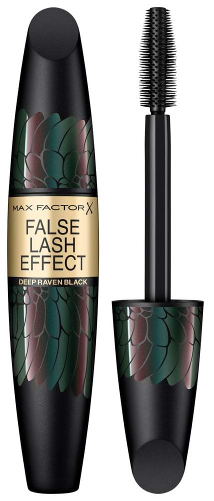 Туш для вій MAX FACTOR False Lash Effect Mascara Deep Raven Black ефект накладних вій чорна 13.1 мл