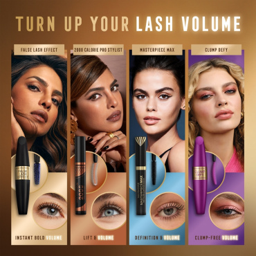 Тушь для ресниц Max Factor False Lash Effect накладных ресниц, черная, 13.1 мл фото 3