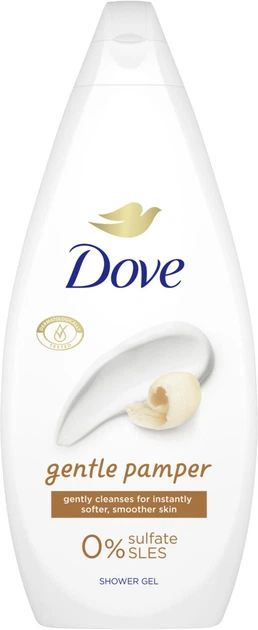 Крем-гель для душу Dove Обійми ніжності, 720 мл