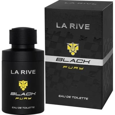 Туалетна вода La Rive Black Fury, 75мл 1