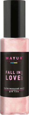 Mayur міст для тіла парфумований Fall in love, 100мл