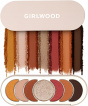 Палетка тіней Girlwood Золота година 7.5 г фото 1
