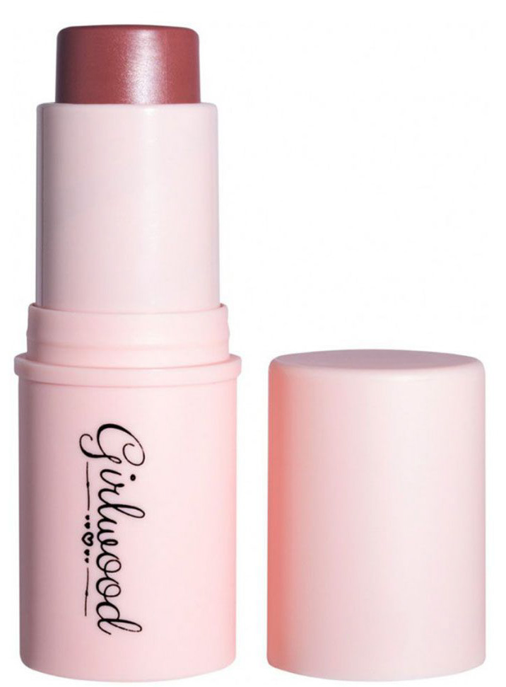 Рум'яна-стік для обличчя Girlwood Blush Stick 03 Запорошена троянда 8 г