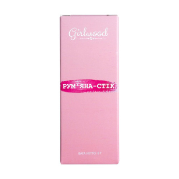 Рум'яна-стік для обличчя Girlwood Blush Stick 03 Запорошена троянда 8 г фото 1