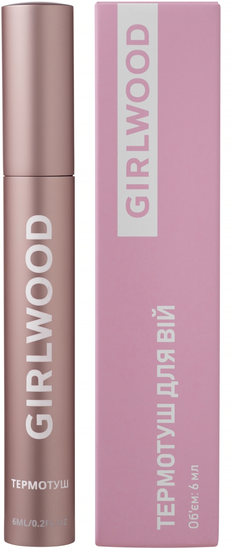 Girlwood Термотуш для вій 01 Чорна, 6мл 9