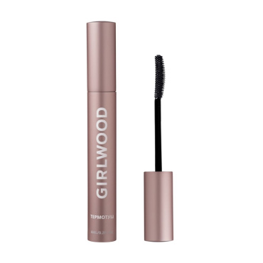 Термотуш для вій Girlwood 01 Чорна 6 мл