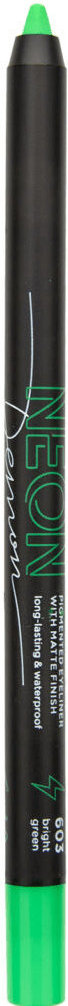 PARISA Олівець для очей Neon eyeliner неоновий 603 Салатовий 1