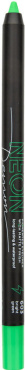 PARISA Карандаш для глаз Neon eyeliner неоновый 603 Салатовый фото 1