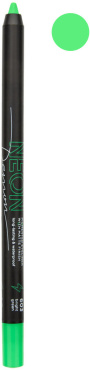 PARISA Карандаш для глаз Neon eyeliner неоновый 603 Салатовый