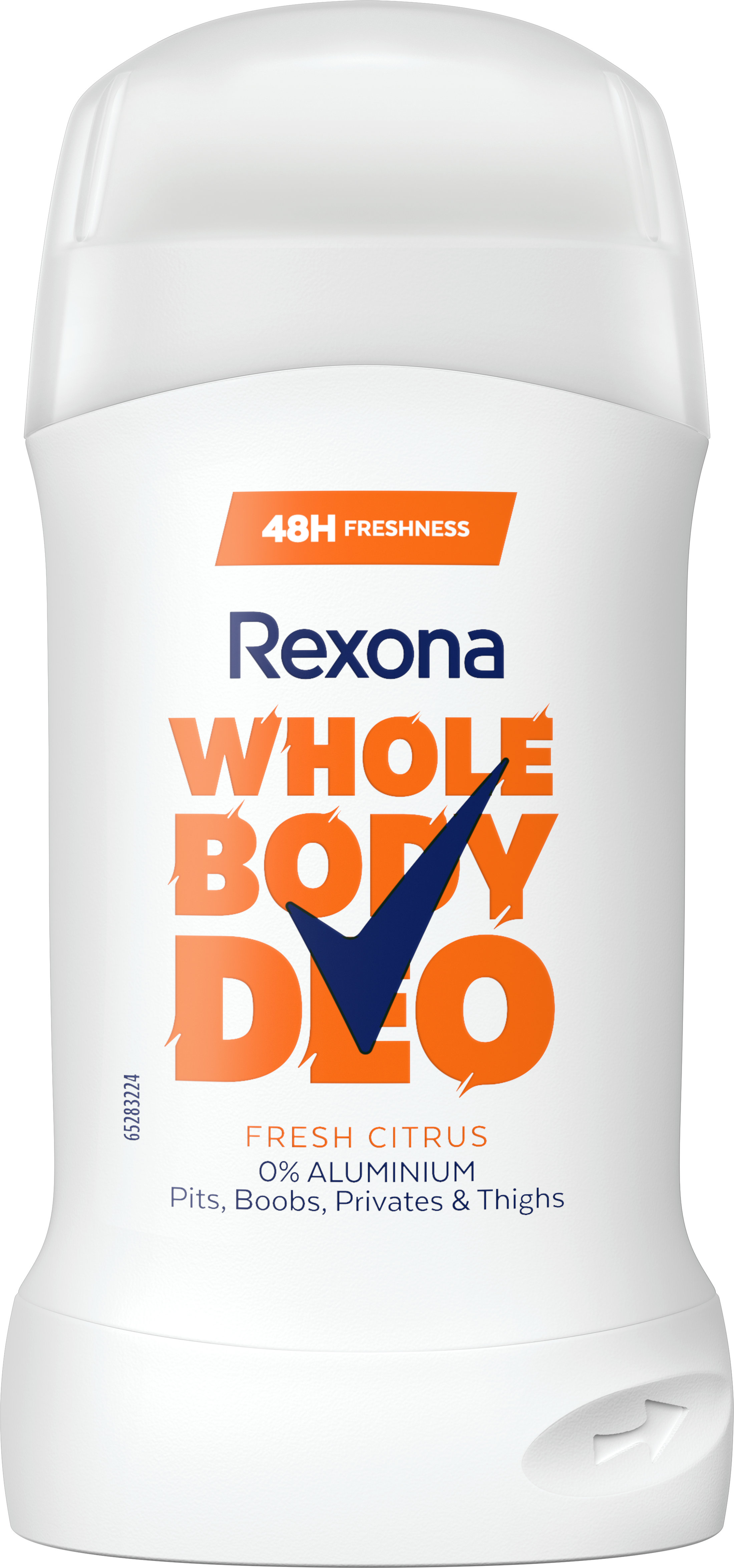 Дезодорант-стик Rexona Whole Body Fresh Citrus 50 мл