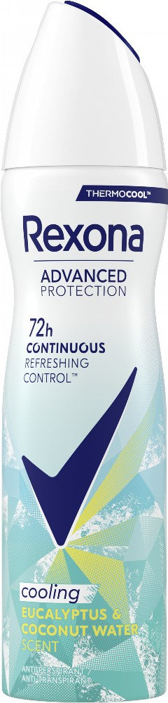 Аэрозольный антиперспирант Rexona Cooling Eucalyptus & Coconut Water 150 мл фото 1