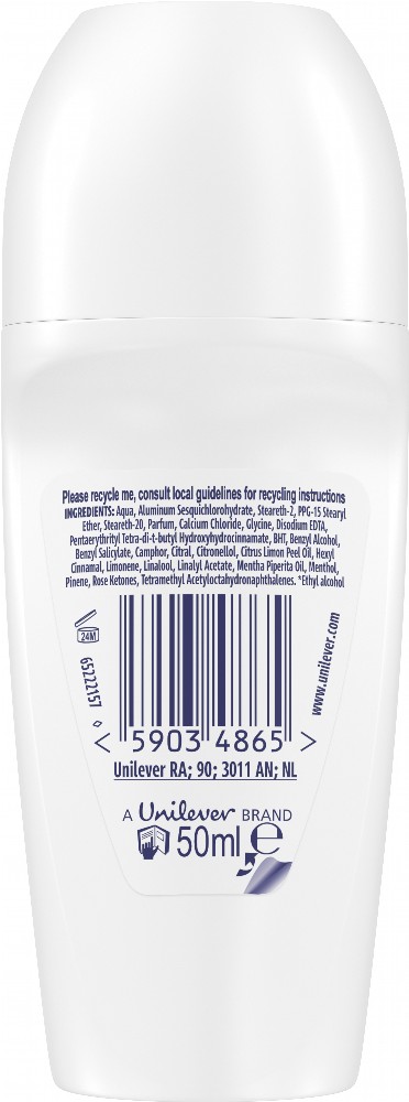 Антиперспирант Rexona Advanced Protection 72H Continuous Refreshing Control охлаждающий шариковый 50 мл фото 1