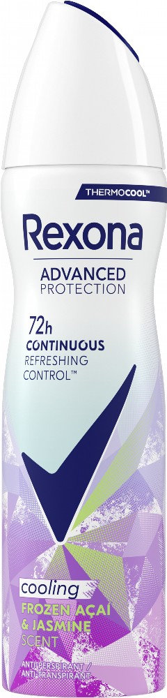 Rexona дез. спрей Cooling Frozen Acai & Jasmine, 150мл
