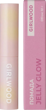 Помада-стік Girlwood Jelly Glow з вологим фінішем 02 Північне сяйво 10 г