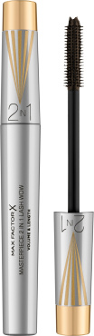 Тушь для ресниц MAX FACTOR Masterpiece 2 In 1 Lash Wow Volume & Length Mascara объем и удлинение Black 7 мл фото 5