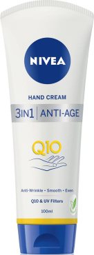 Крем для рук Nivea антивіковий з Q10 та УФ фільтрами 100 мл фото 5