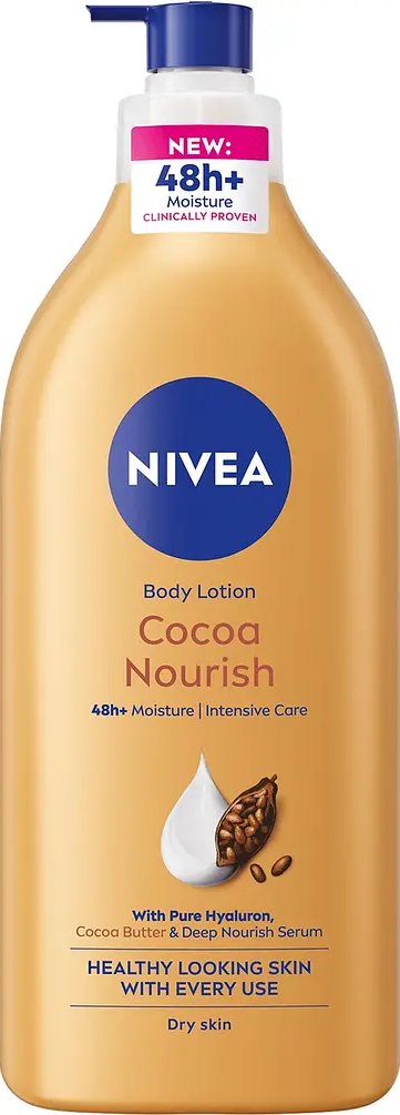 Nivea лосьйон д/тіла живильний з какао, 625мл 3