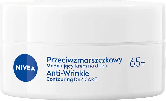 Крем для обличчя Nivea денний проти зморщок + контуринг 65+, 50 мл фото 2