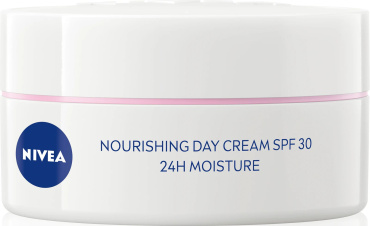 Крем для обличчя Nivea денний живильний SPF30 для сухої шкіри 50 мл фото 1