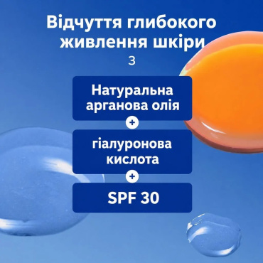 Крем для обличчя Nivea денний живильний SPF30 для сухої шкіри 50 мл фото 8