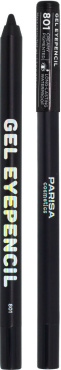 Олівець для очей Parisa Eye Gel Pencil 801 Чорний 1.2 г