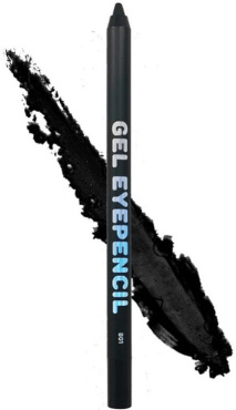 Олівець для очей Parisa Eye Gel Pencil 801 Чорний 1.2 г фото 1