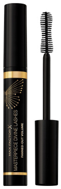 Туш для вій MAX FACTOR Masterpiece Divine Lashes Fanned-Out Volume 001 Rich Black 8 мл