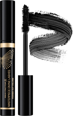 Туш для вій MAX FACTOR Masterpiece Divine Lashes Fanned-Out Volume 001 Rich Black 8 мл фото 1