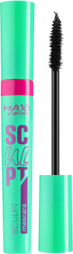 Туш для вій MAXI color Sculpt Mascara Black 10 мл фото 1