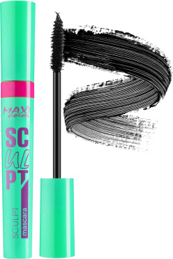 Туш для вій MAXI color Sculpt Mascara Black 10 мл