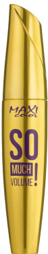 Тушь для ресниц MAXI color  So Much Volume mascara, 15 мл фото 1