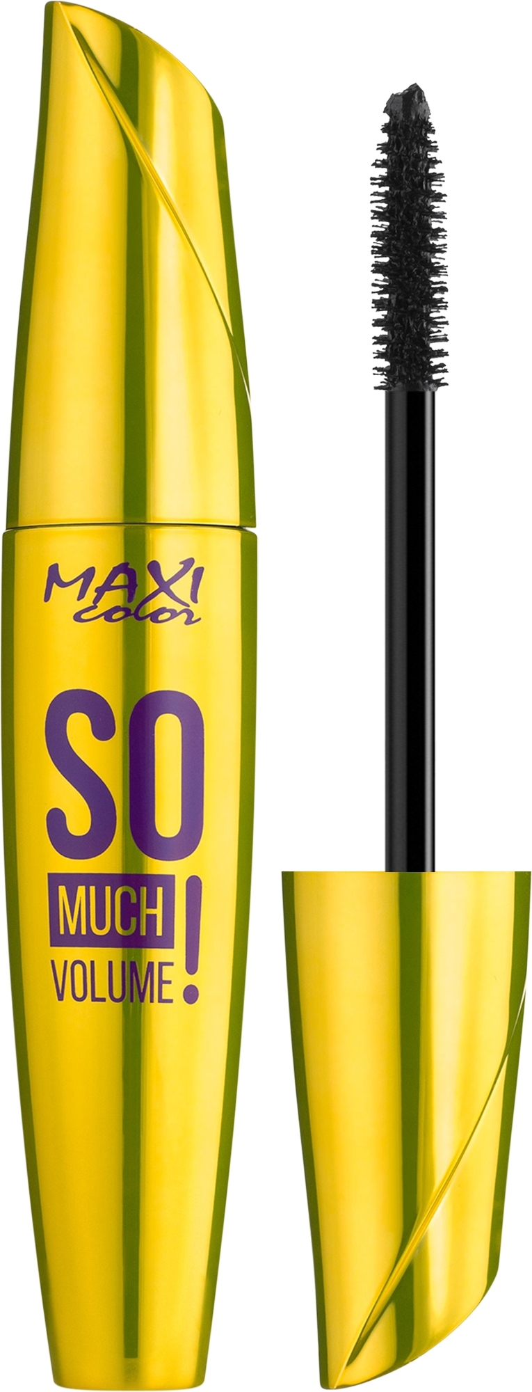 Туш для вій MAXI color  So Much Volume mascara, 15мл 2
