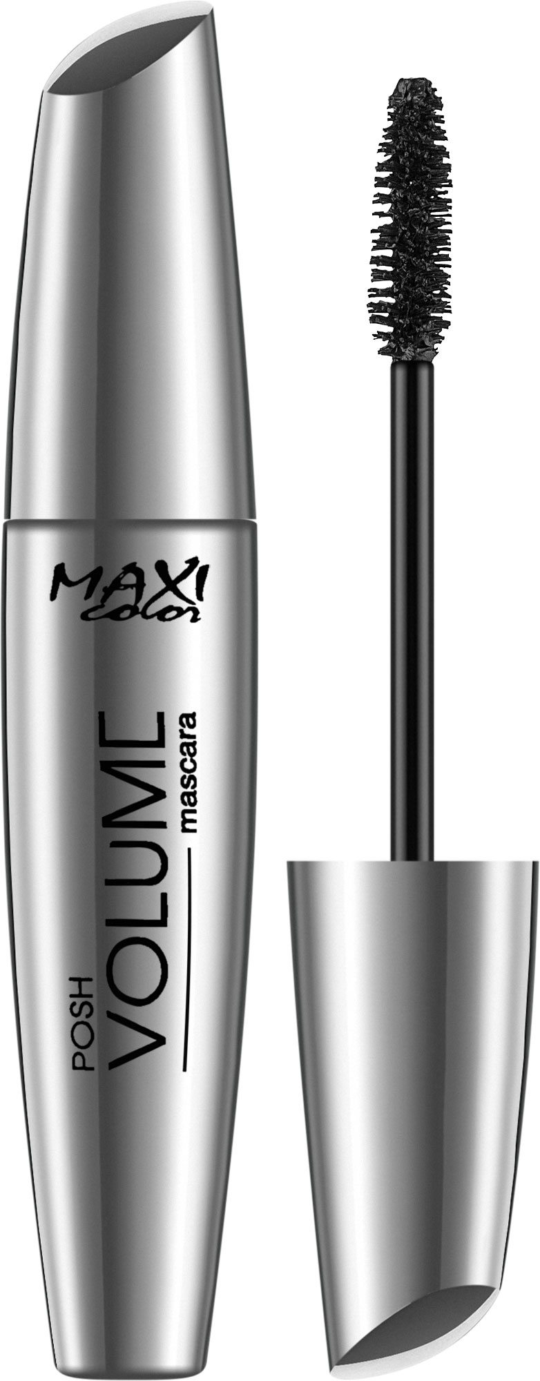 Туш для вій MAXI color  VOLUME POSH, 15мл 1