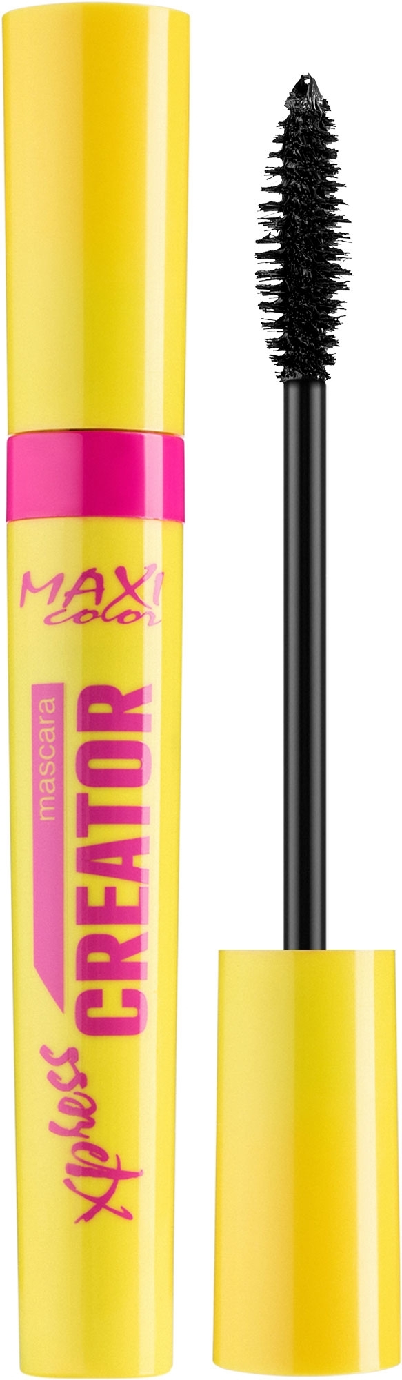 Туш для вій MAXI color  XPESS CREATOR, 10мл 1