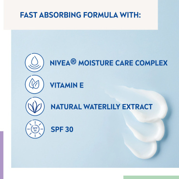 Крем для обличчя Nivea денний освіжаючий SPF30 для нормальної шкіри 50 мл фото 4