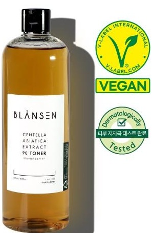 Тонер для лица BLANSEN Extract 90 восстанавливающий с азиатской центеллой 200 мл фото 1
