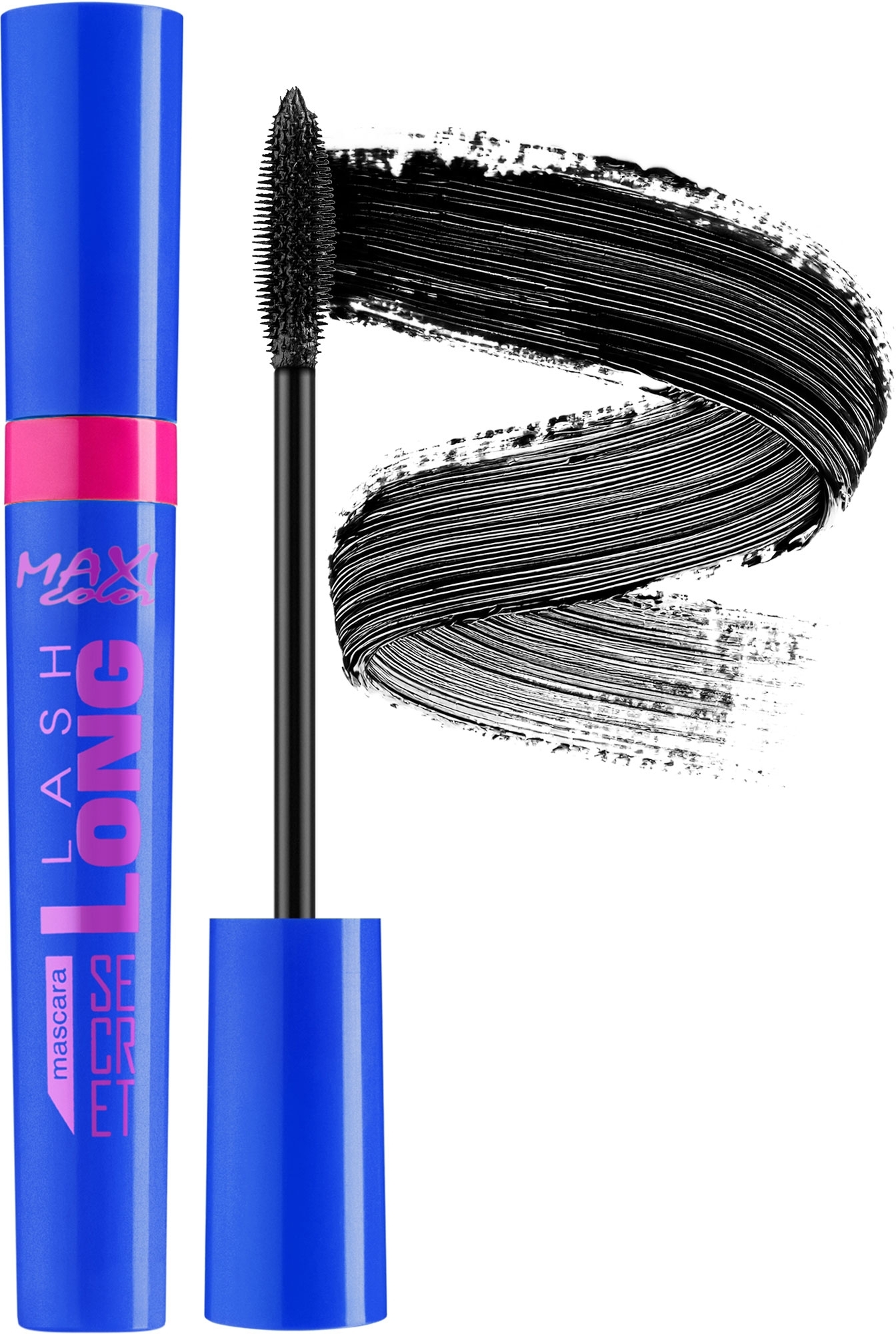 Тушь для ресниц Maxi Color Long Lash Secret Mascara 10 мл фото 1