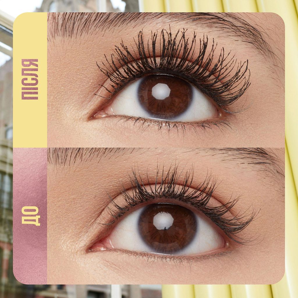 Тушь для ресниц Maybelline COLOSSAL BUBBLE чорна фото 7