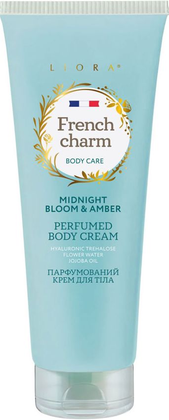 Парфюмированный крем для тела Liora Mindnight Bloom & Amber 260 мл