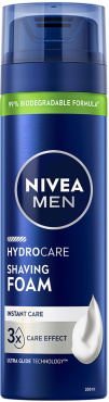 Піна для гоління NIVEA MEN Гідродогляд з алое вера та провітаміном B5, 200 мл
