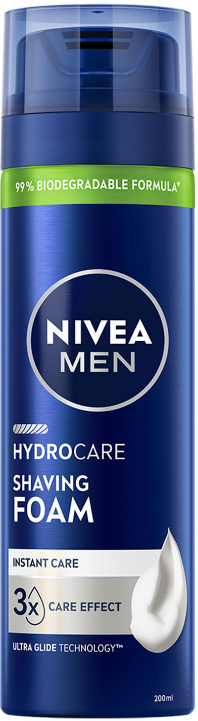 Піна для гоління NIVEA MEN Гідродогляд з алое вера та провітаміном B5, 200 мл