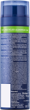 Піна для гоління NIVEA MEN Гідродогляд з алое вера та провітаміном B5, 200 мл фото 6