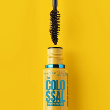 Тушь для ресниц Maybelline New York The Colossal Waterproof оттенок Черный, 10 мл фото 2