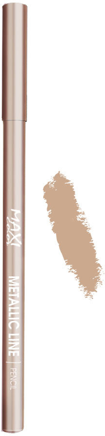 Карандаш для глаз Maxi Color Metallic Line 1 Медь 5 г